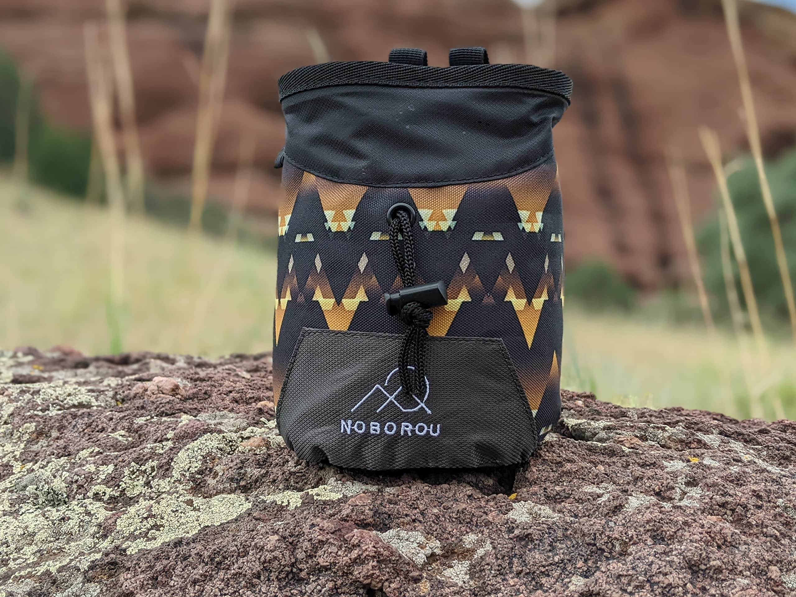 Amazon.com : Noborou Chalk Bag for Rock Climbing | Bouldering